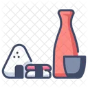 Comida Ijapa Comida Japonesa Tradicional Icon