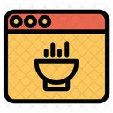 Comida on-line  Icon