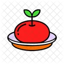 Alimentos Organicos Organicos Alimentos Ícone