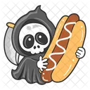 Angel De La Muerte Fantasma Halloween Icono