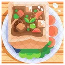 Comida para conejos  Icono
