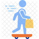 Llevar Comida Comprar Comprar Icono
