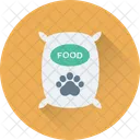 Mascotas Alimentos Animales Icono