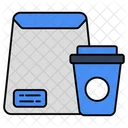 Refeicao Para Viagem Smoothie Copo Descartavel Icon