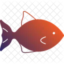 Alimento Proteico Alto En Proteinas Harina De Pescado Icono