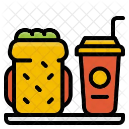 Comida rápida  Icono
