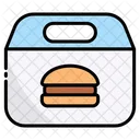 Comida Rapida Pack Comida Para Llevar Icono