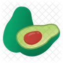 Comida Sana Aguacates Frutas Icon