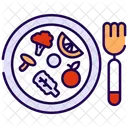 Comida saudável  Ícone