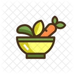 Comida saudável  Ícone