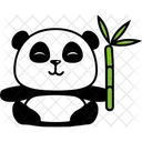 Panda Animal Naturaleza Icono