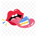 Cupcake Dulce Postre Icon