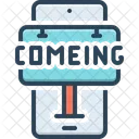 Coming  Icon