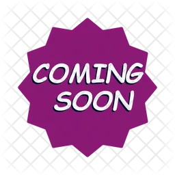 Coming soon  Icon