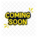 Coming soon  Icon