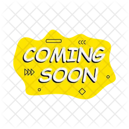 Coming soon  Icon