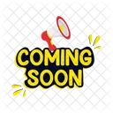 Coming soon  Icon