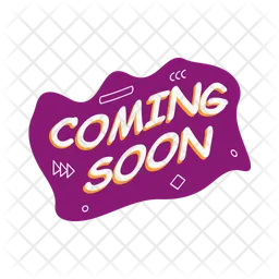 Coming soon  Icon