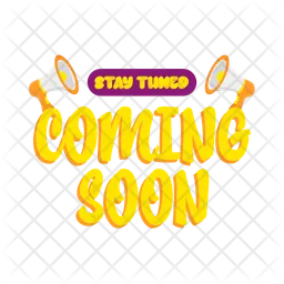 Coming soon  Icon