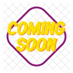 Coming soon  Icon