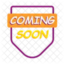 Soon Banner Promotion Icon