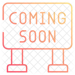 Coming soon  Icon