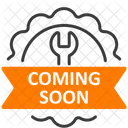 Coming Soon Badge Soon Icon