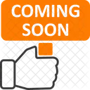 Coming Soon Badge Soon Icon