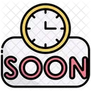 Coming Soon Opening Soon Upcoming Icon