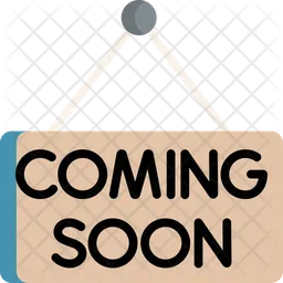 Coming soon Icon - Download in Line Style Coming soon  Icon - Download in Line Style