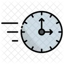 Coming Soon Time Minute Icon