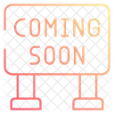 Coming Soon Website Opening Soon Icon