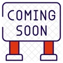 Coming Soon Website Opening Soon Icon