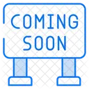 Coming soon  Icon