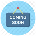Coming Soon Launching Soon Upcoming アイコン