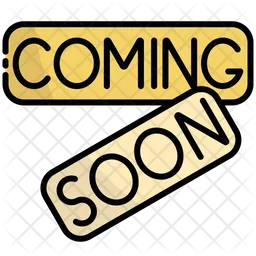 Coming soon  Icon