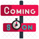 Coming Soon  Icon