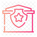 Estación de policía  Icono