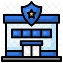 Comisaria De Policia Seguridad Prision Icono