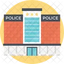 Policia Estacion Sede Icono