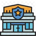 Estación de policía  Icono