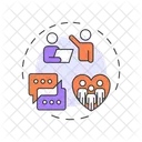 Comités de voluntarios  Icono
