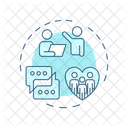 Comités de voluntarios  Icono