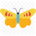 쉼표 나비  아이콘