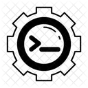 Command Web Command Web Programming Icon