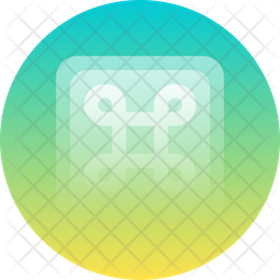 Command Icon - Download in Rounded Style