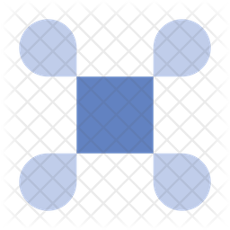 Command Icon - Download in Flat Style