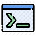 Command Terminal Programming Icon