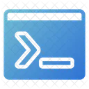 Command Terminal Programming Icon
