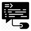 Command Chat Coding Chat Programming Chat Icon